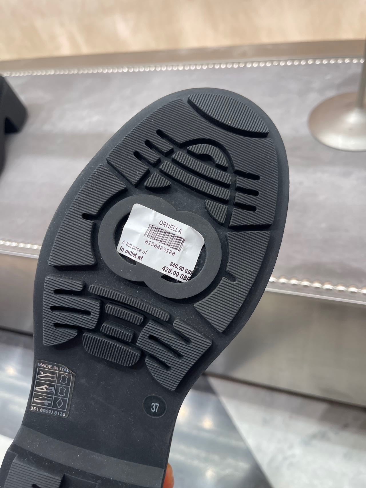 @Gucci Ornella 女款樂福鞋/840P420 🔔限時折🉐19700