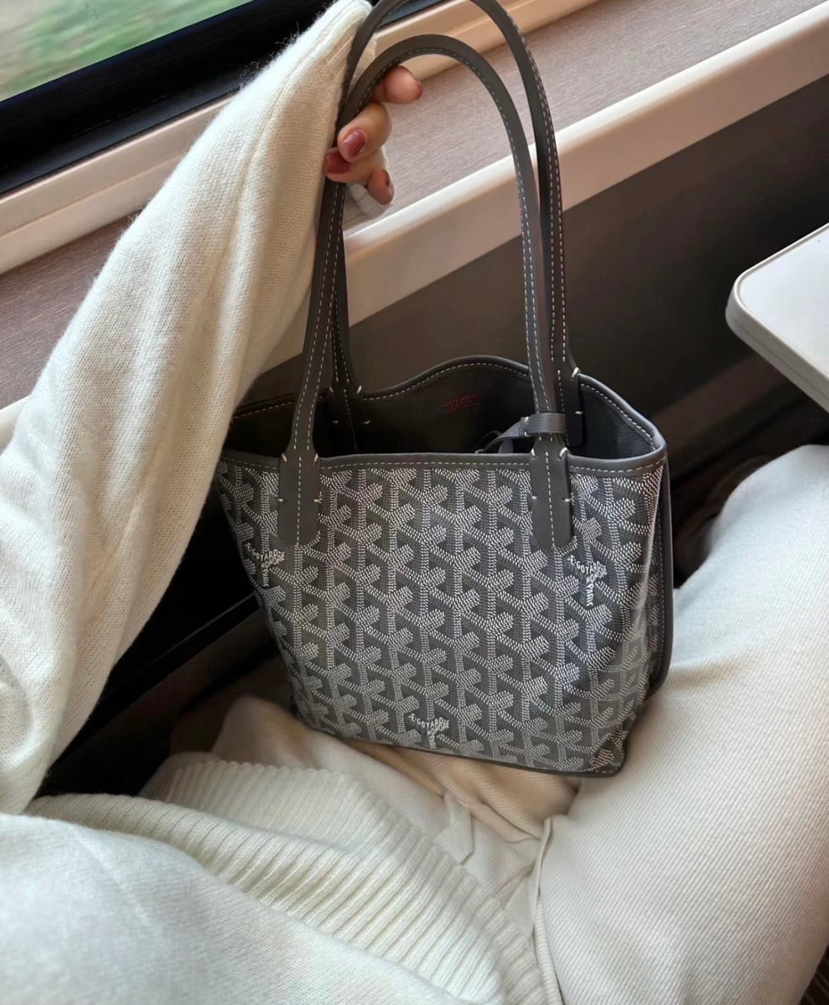Goyard▪️Anjou Mini 雙面迷你托特/1800E2050 🍀🉐83000🇪🇺