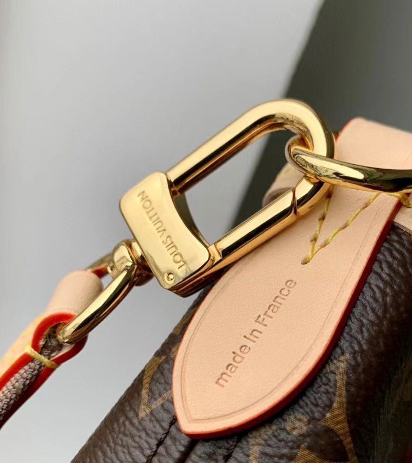 LV Neverfull BB 老花菜籃子/1660✨🉐70720