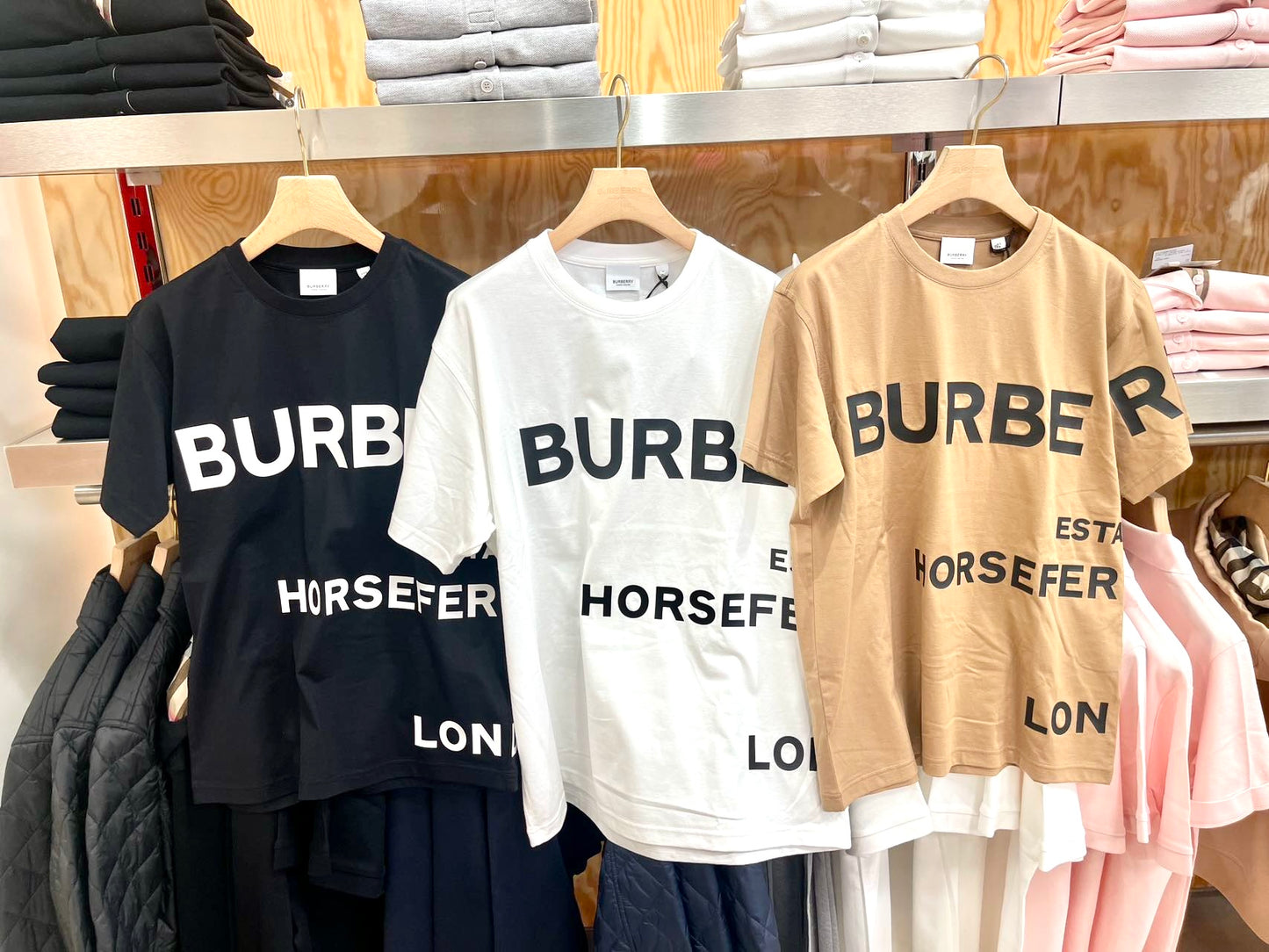 @Burberry T 女款T恤上衣/390P165 🔥下殺🉐8230