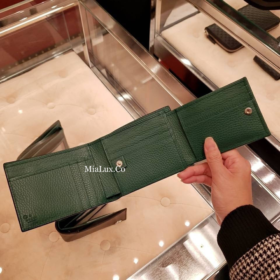 Gucci Calfskin Wallet With 12 Card Holder 男女款雙色12卡短夾 610465 *P210