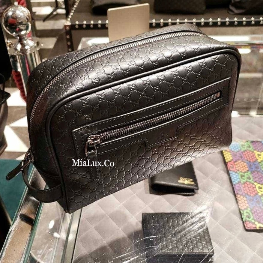 @Gucci Toiletry 男生款壓紋漱洗包/P270