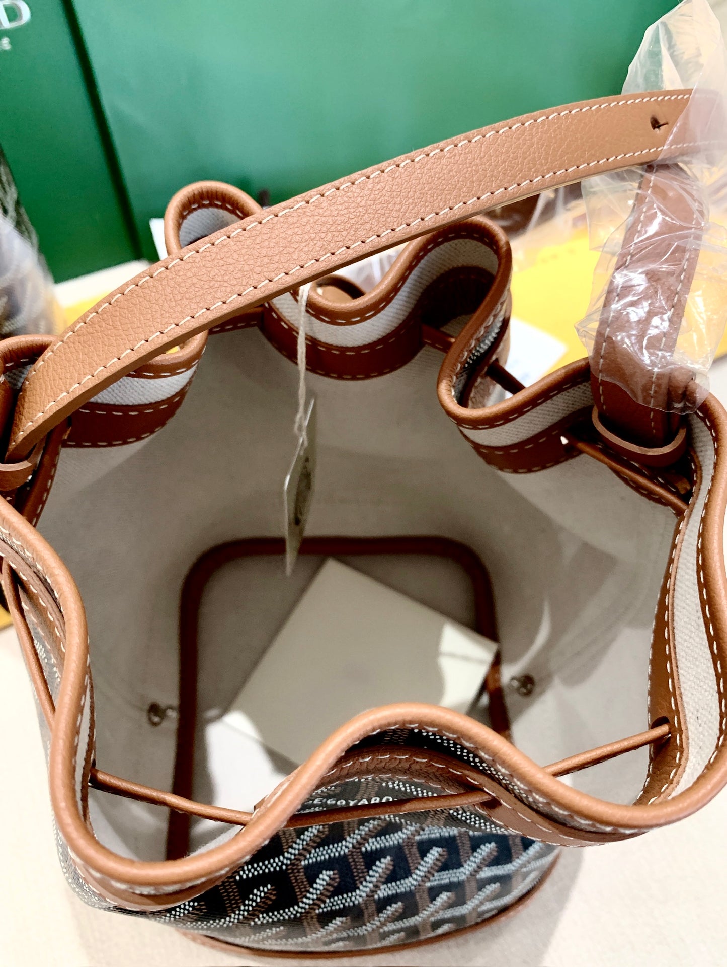 Goyard▪️Petit Flot Bucket 小水桶包/1705E1900 🍀🉐77000🇪🇺