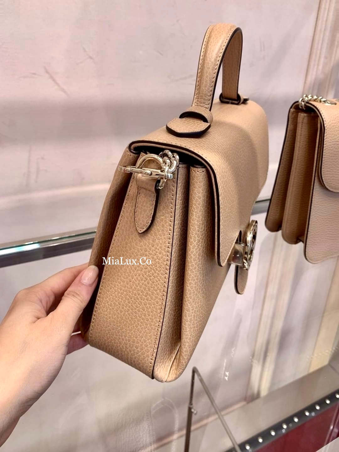 @Gucci Doctor Bag 手把雙G銀扣醫生包/P860