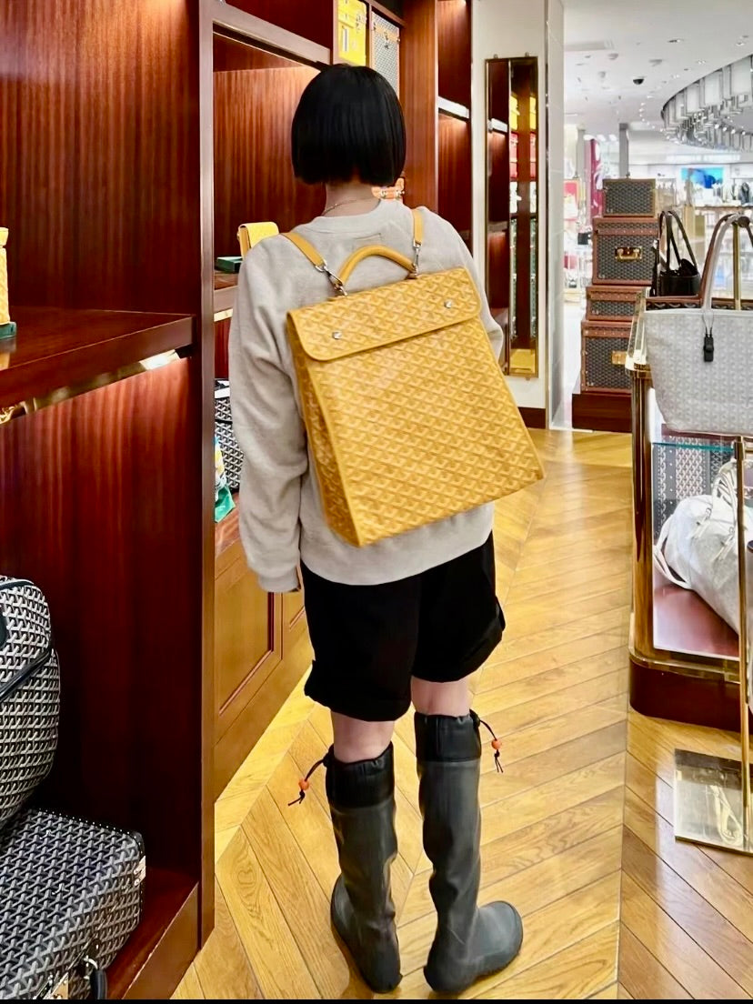 Goyard Saint Léger Backpack 折疊後揹包/E2600 🉐99980🏷️