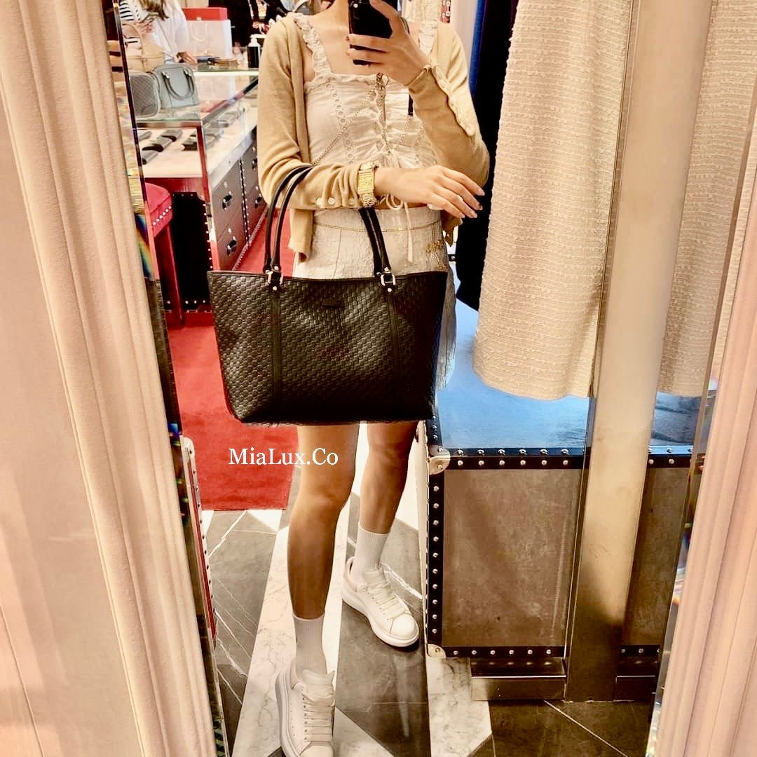 @Gucci▪️Embossed Handbag L 大款壓紋牛皮托特包/P630 🔔限時折🉐29350