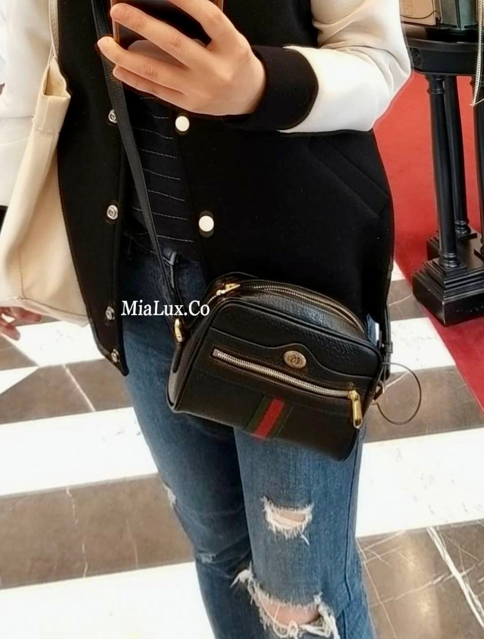 @Gucci▪️Ophidia Dollar 復古相機包/P480