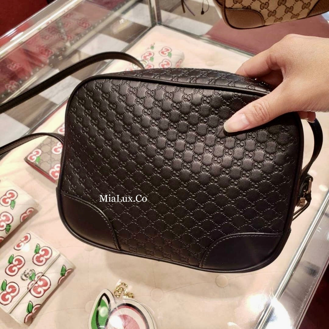 @Gucci▪️Embossed Camera Bag 壓紋牛皮相機包/P560 🔔限時折🉐26200