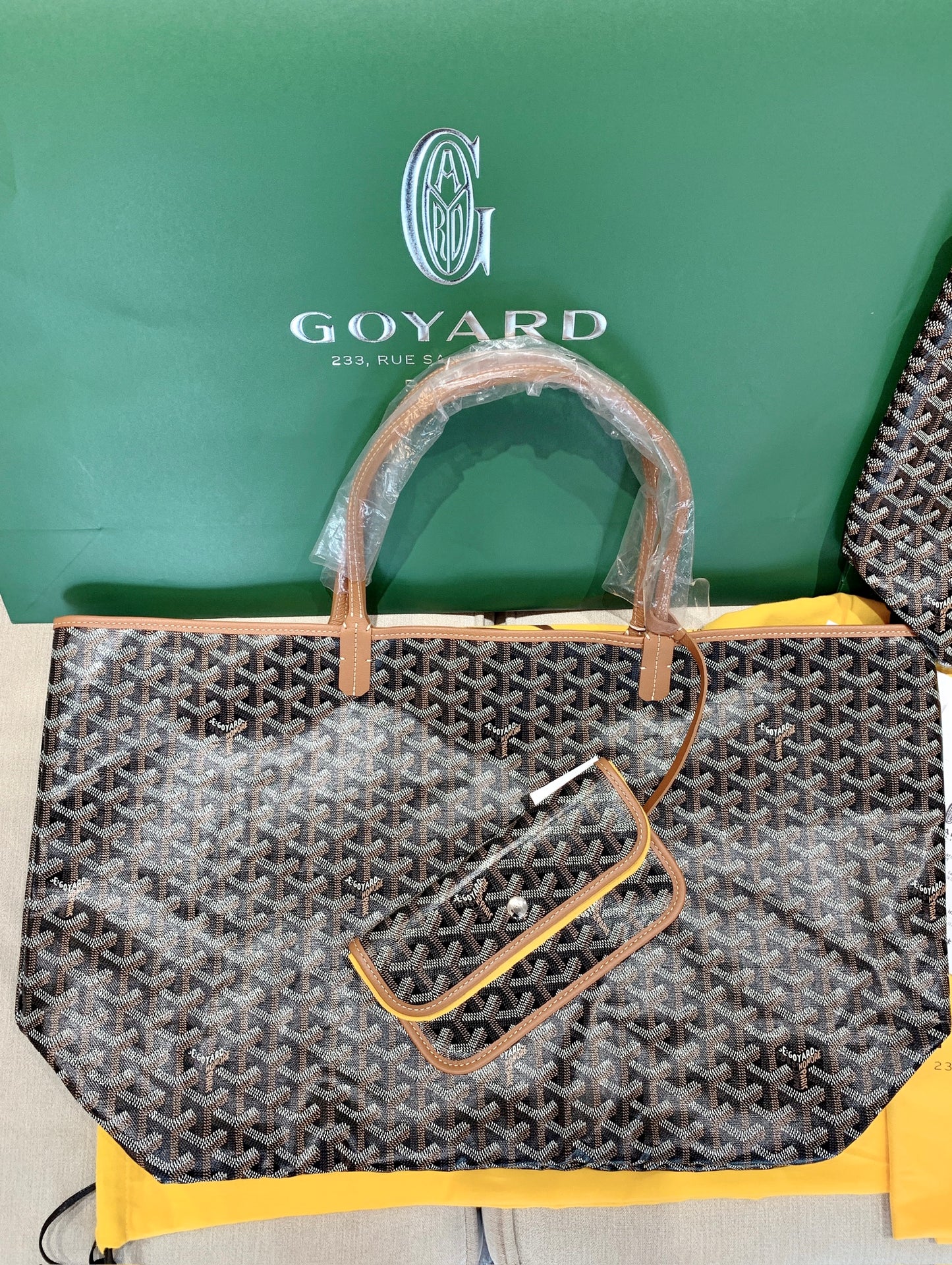 Goyard▪️Saint Louis GM 托特包/1230+E1600 🉐59980🏷️