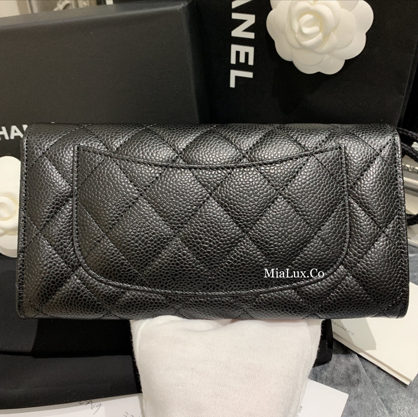 CHANEL▪️CF 翻蓋長夾 🉐49980 🏷️