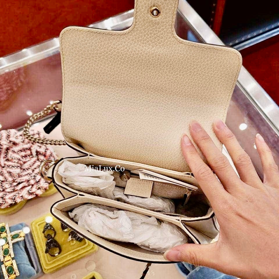 *@Gucci▪️Calfskin Flap Bag 梯形銀扣翻蓋包/P690 🔔限時折🉐32050