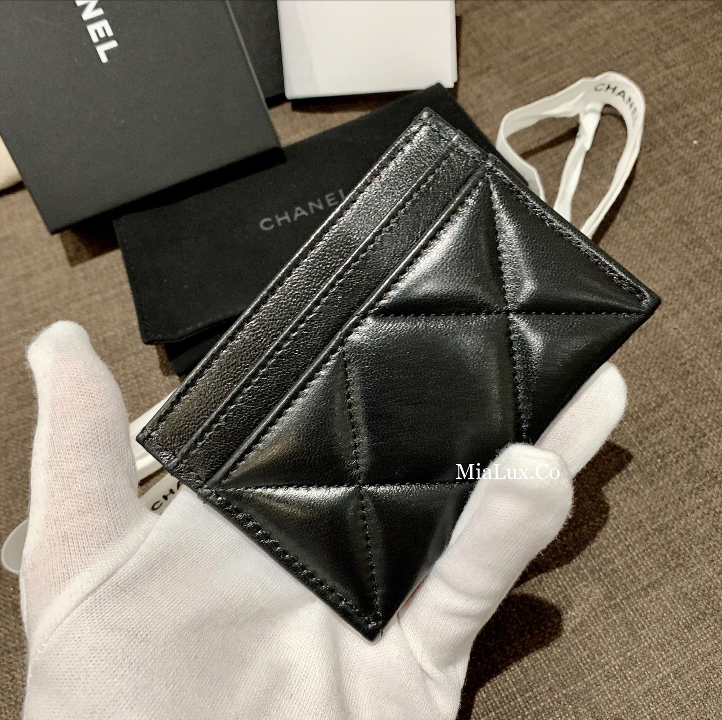 CHANEL▪️19 CARD HOLDER 卡夾 🏷