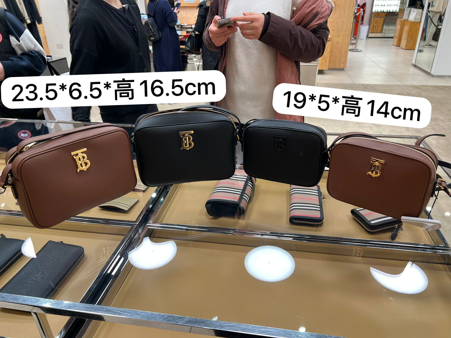 @Burberry TB Camera L 大款相機包/735P399 🔥下殺🉐18760