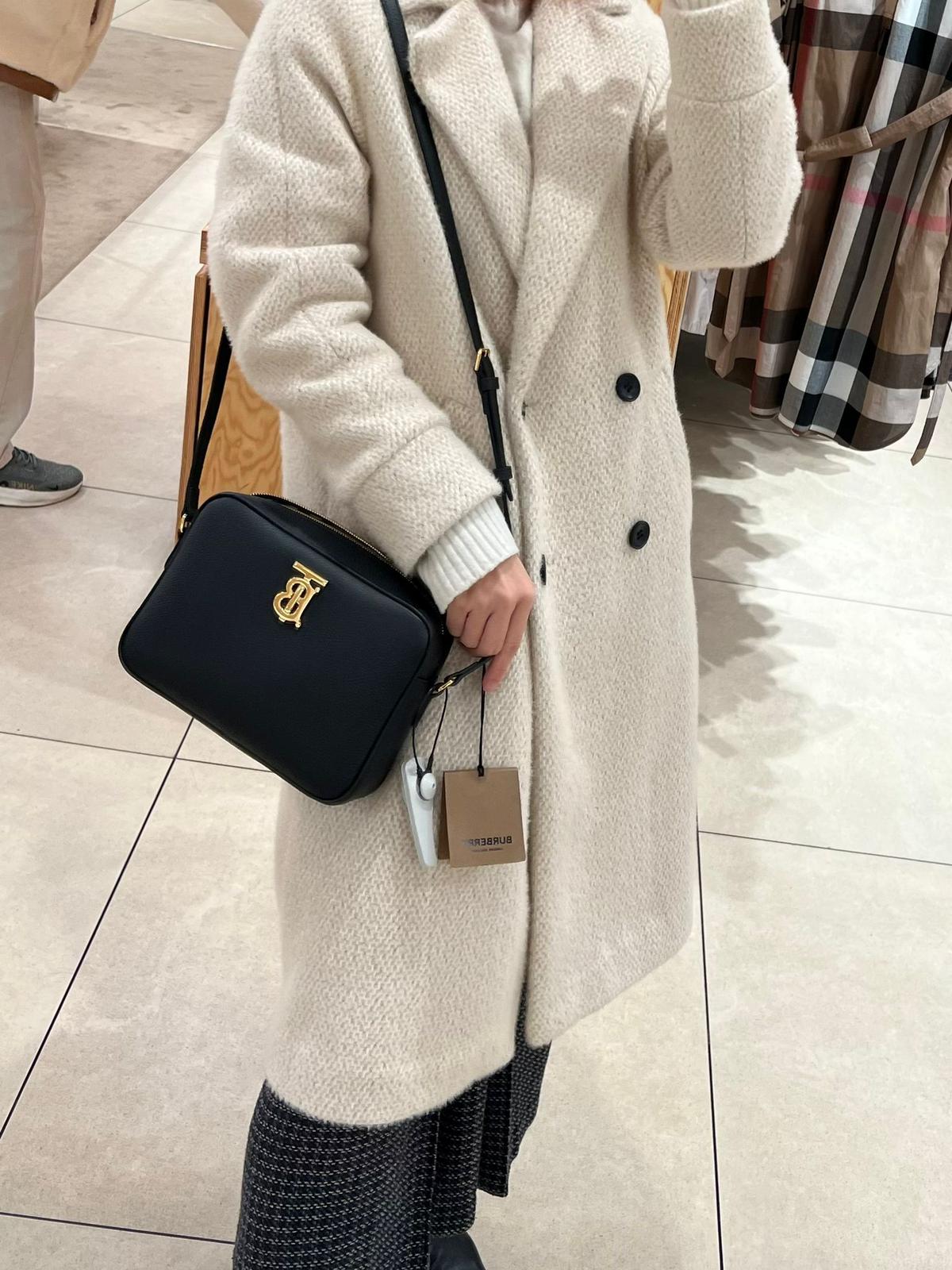 @Burberry TB Camera L 大款相機包/735P399 🔥下殺🉐18760