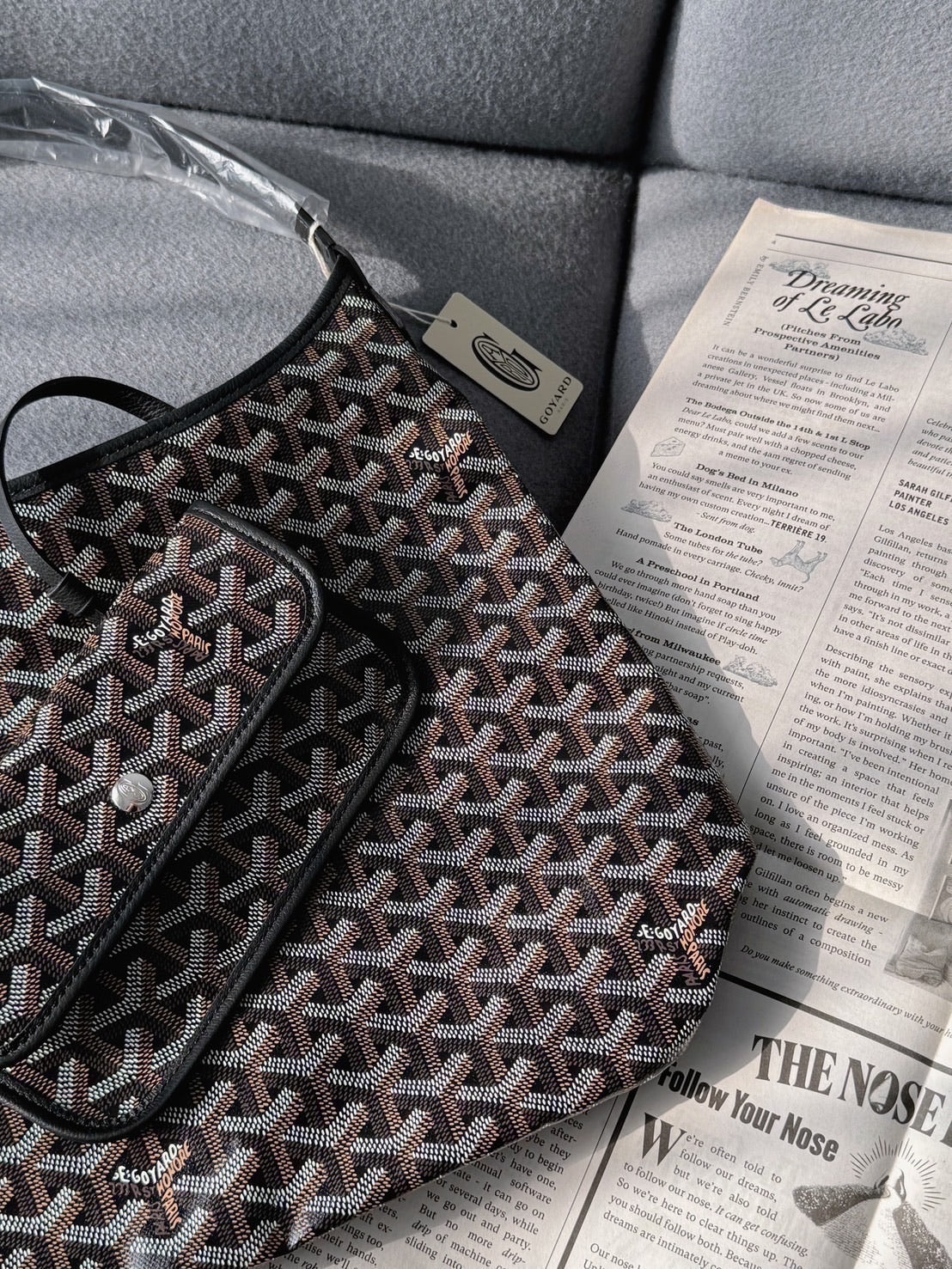 Goyard▪️Boheme Hobo 最火單肩包/1625E1850 🉐79800🏷️(長等款)