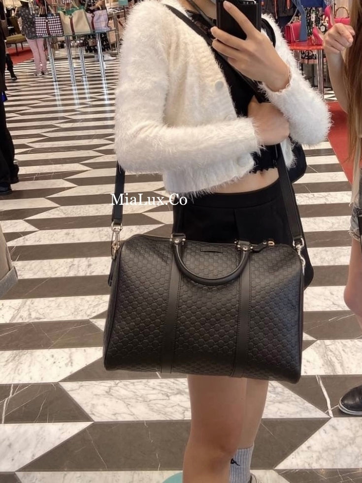 @Gucci▪️Margaux 壓紋大波士頓包/P680