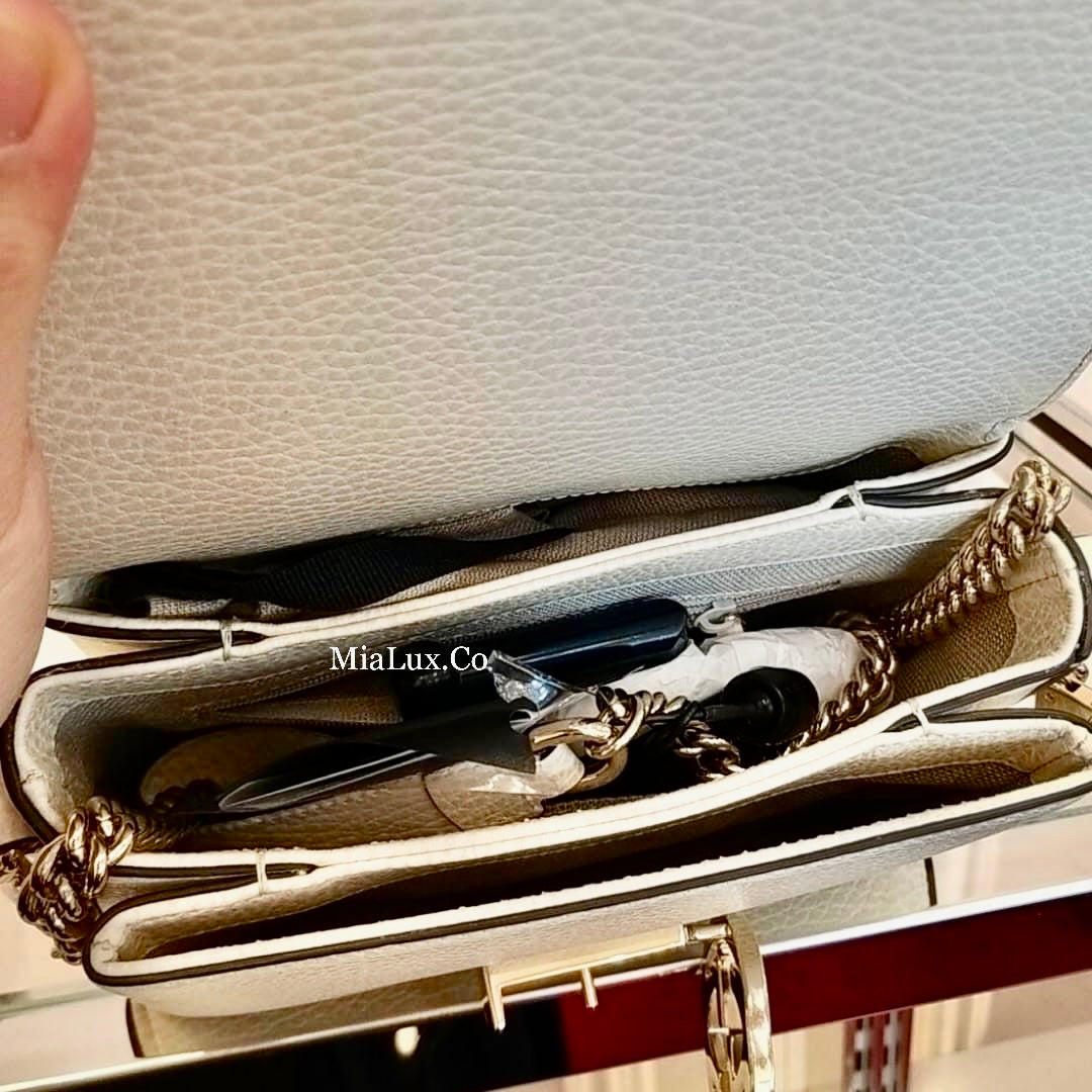 *@Gucci▪️Calfskin Flap Bag 梯形銀扣翻蓋包/P690 🔔限時折🉐32050