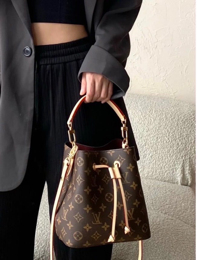 LV NéoNoé BB 新老花BB水桶包/1520✨🉐64840