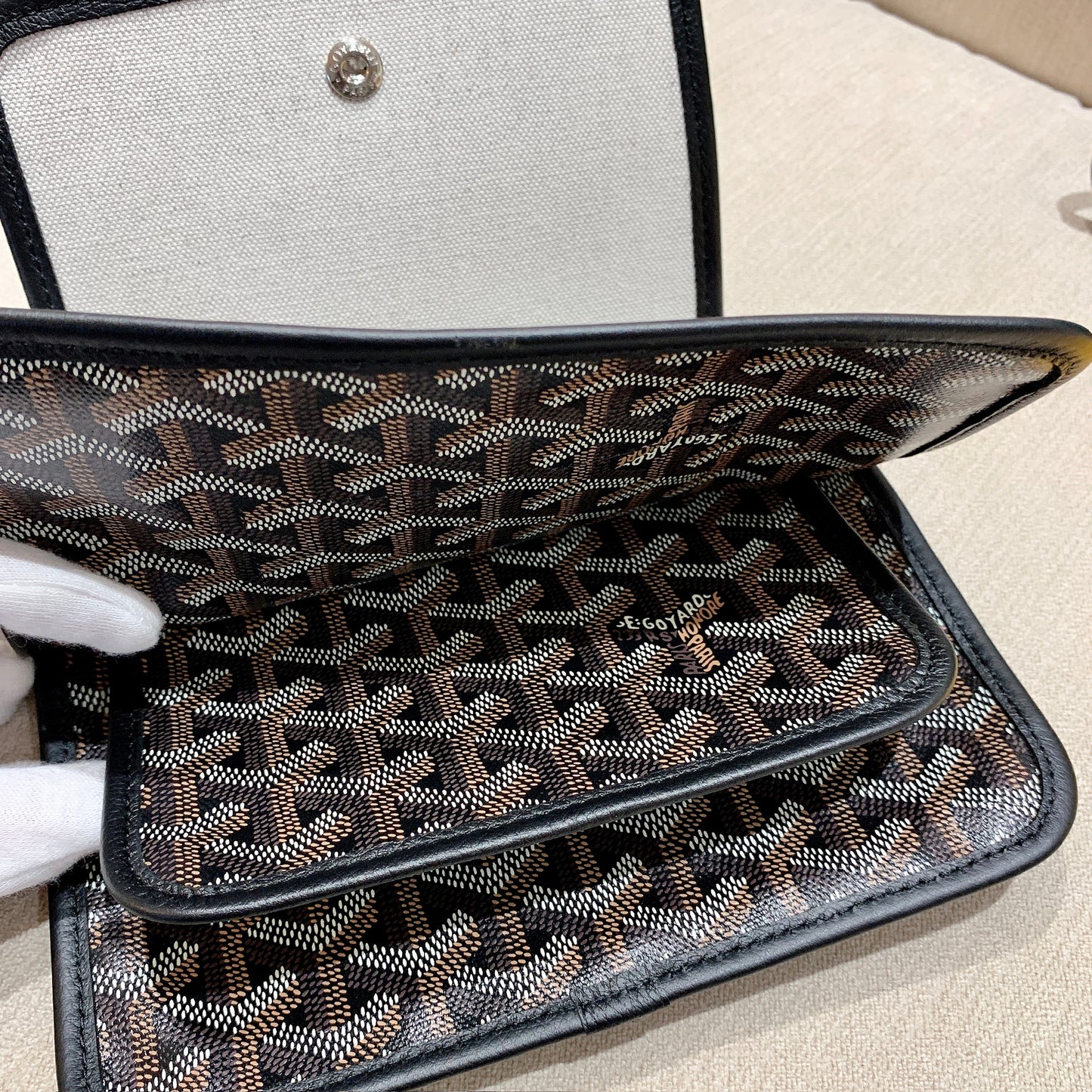 Goyard▪️Plumet Pocket Wallet 經典信封包/945 🉐45800🏷️