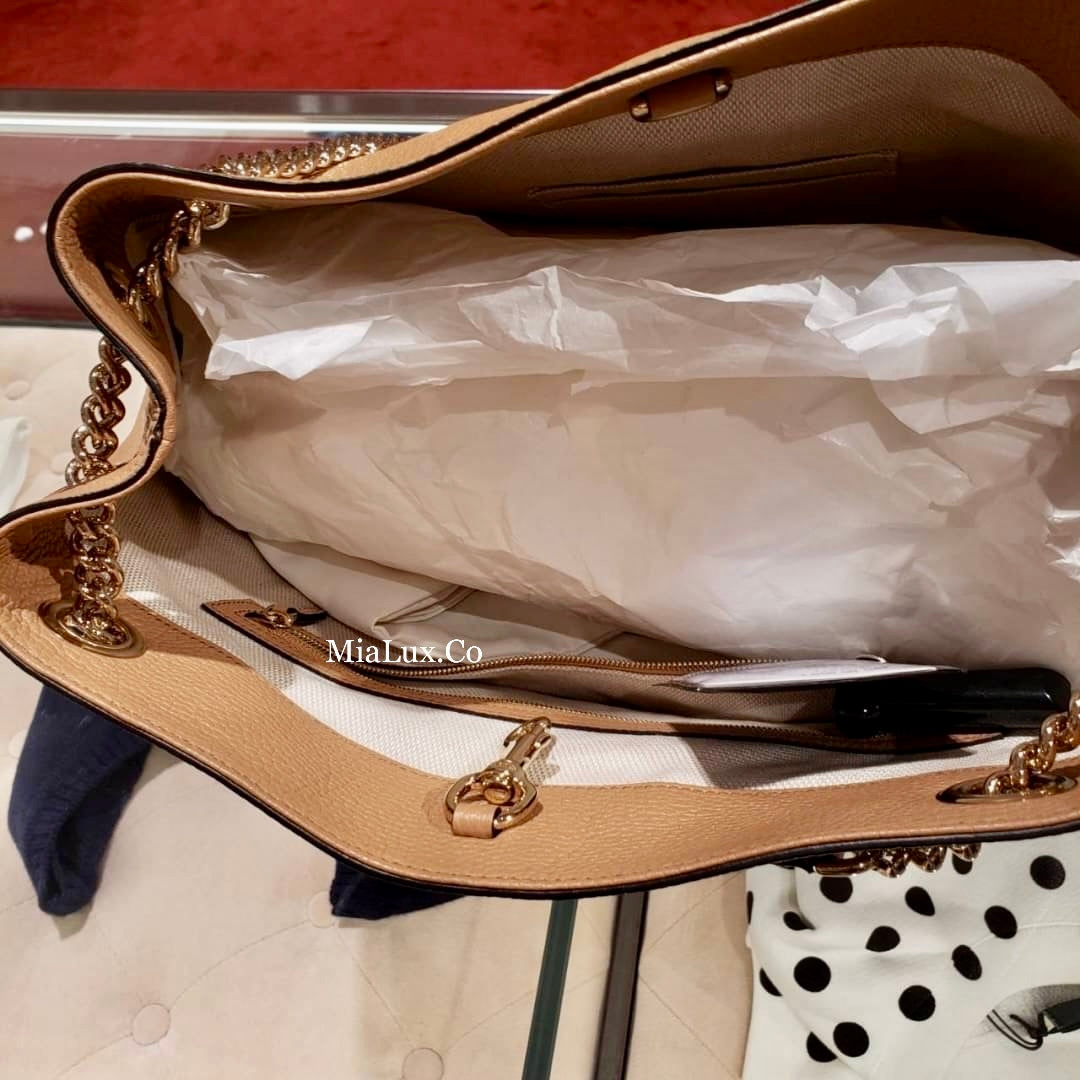 @Gucci▪️Soho Tote 浮雕托特包/P1175 🔔限時折🉐53880