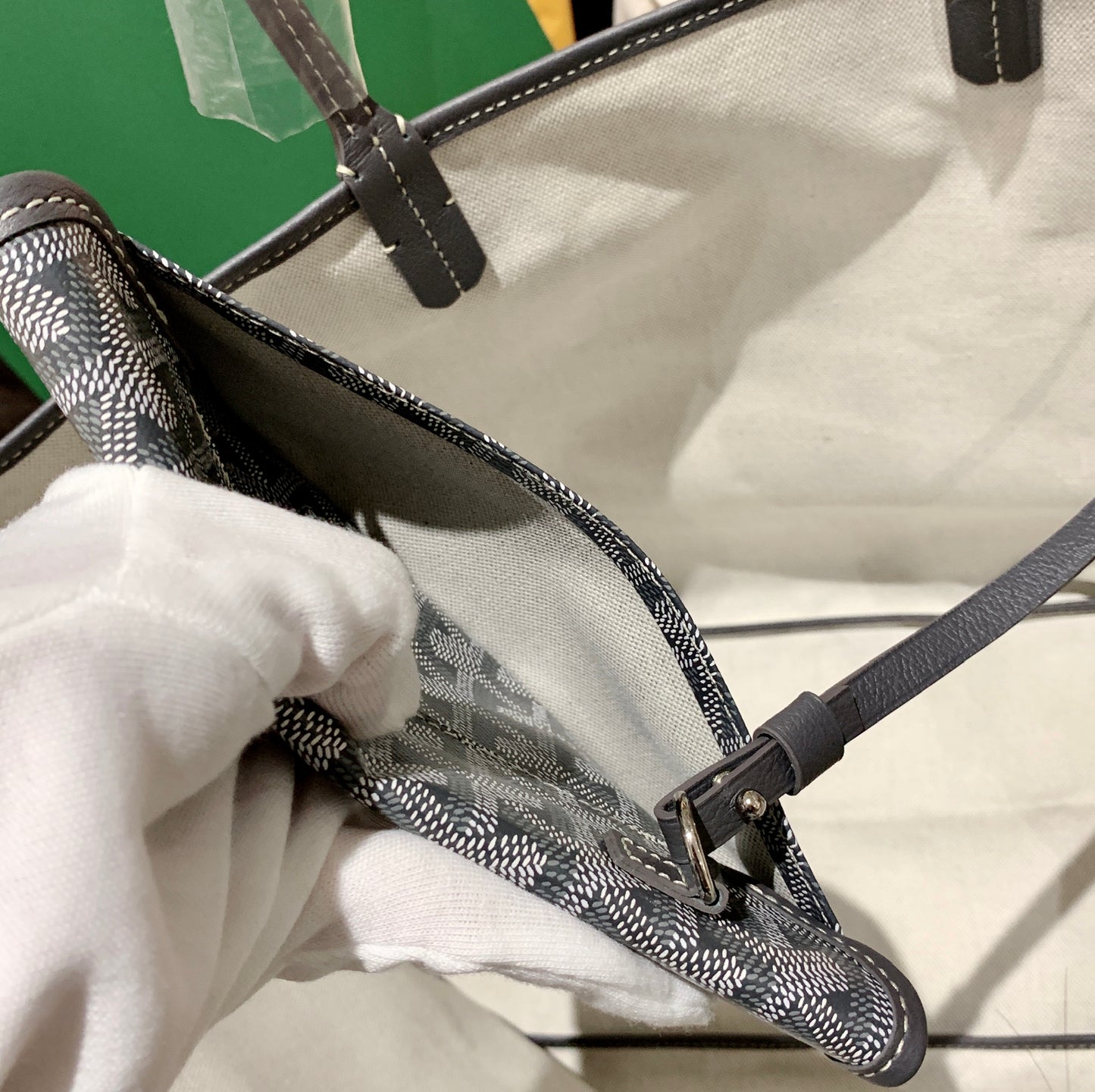 ❌Goyard▪️2in1 Saint Louis PM 2合1小款托特包/1345?