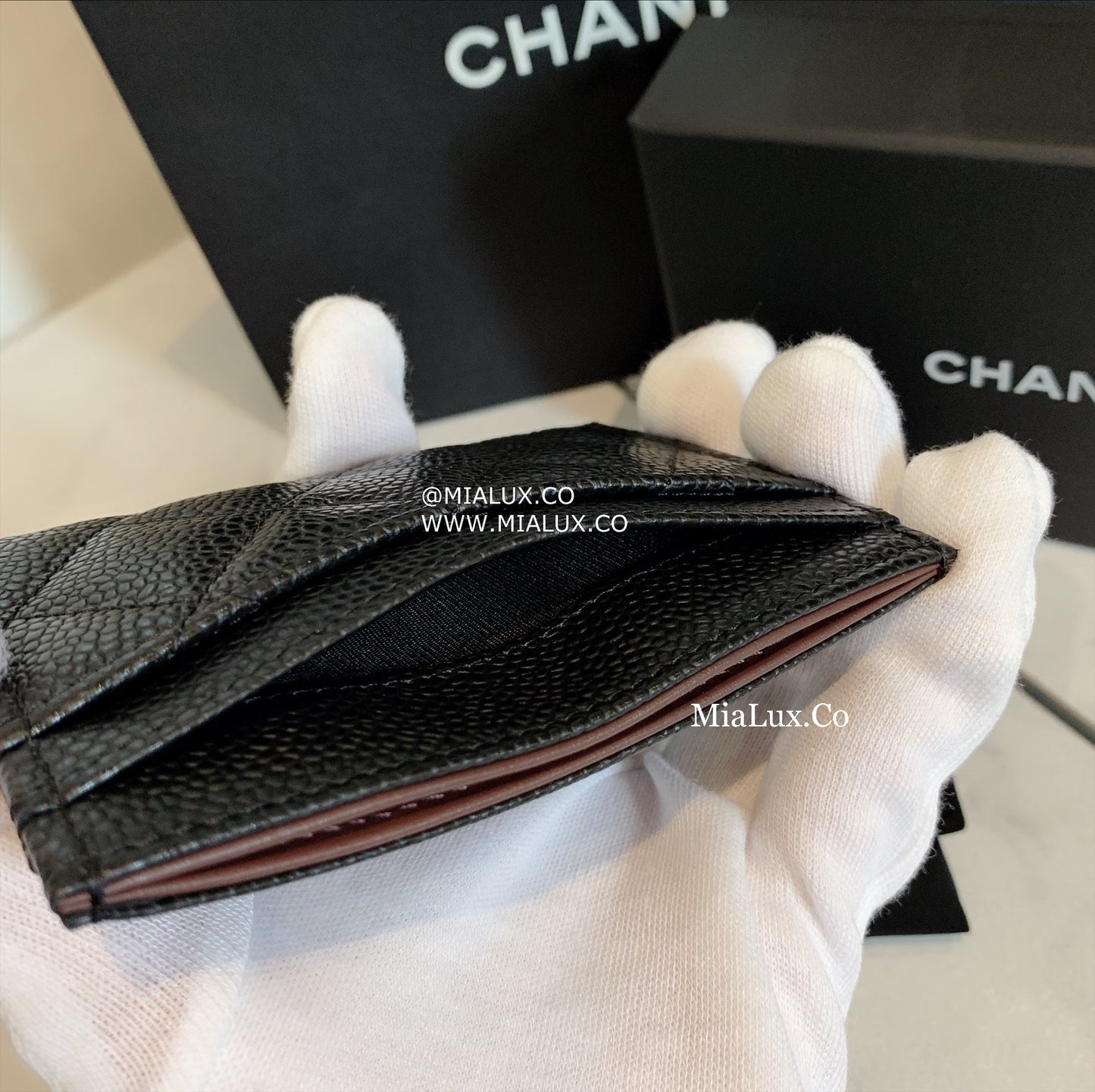 CHANEL▪️CF CARD HOLDER 經典格紋卡夾/410