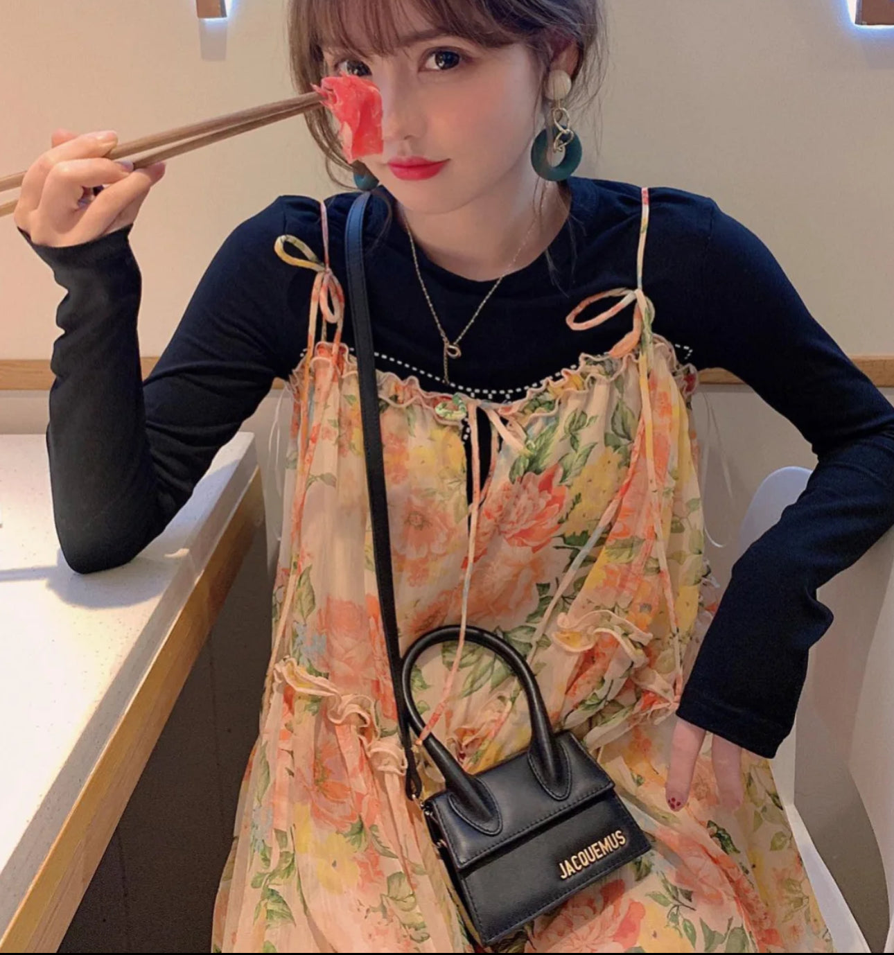 Jacquemus Chiquito Mini 手提包 黑/520/CF300+㊙️折扣🉐15800💰🏷️
