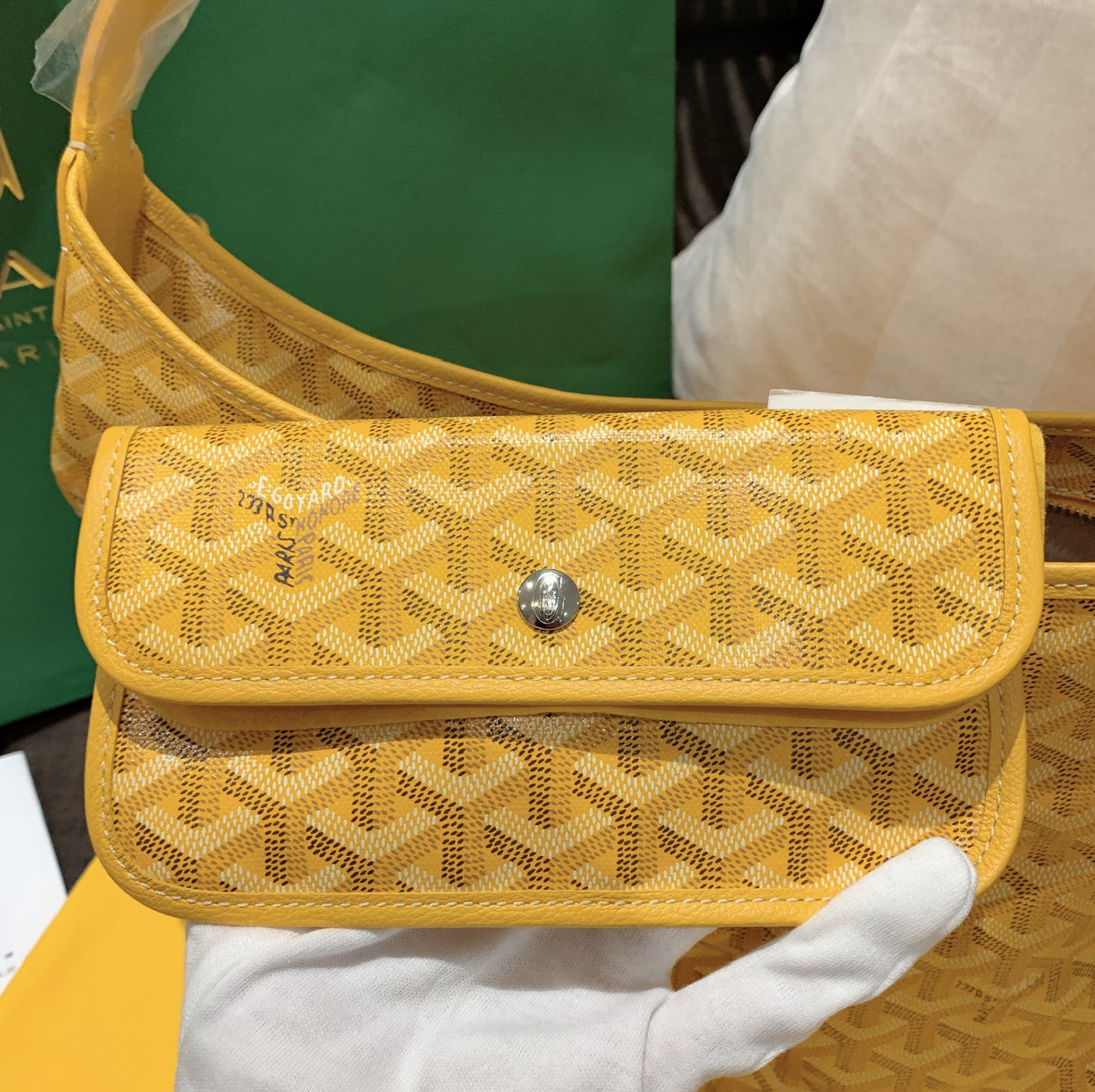 Goyard▪️Boheme Hobo 最火單肩包/1625E1850 🉐79800🏷️(長等款)