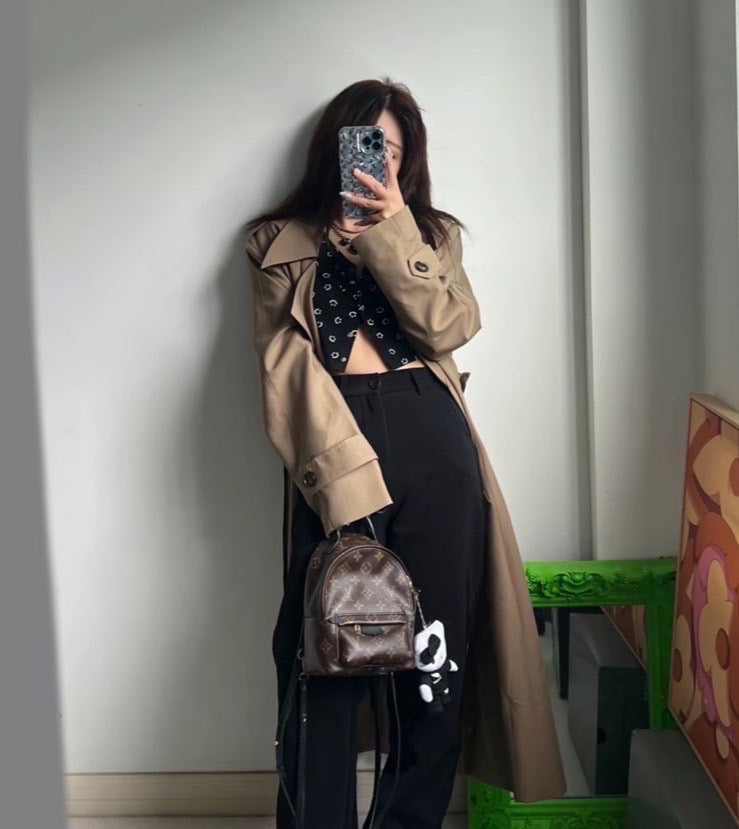 LV▪️ Palm Springs Mini 老花後背小書包/1860E2050✨🉐74800🇪🇺