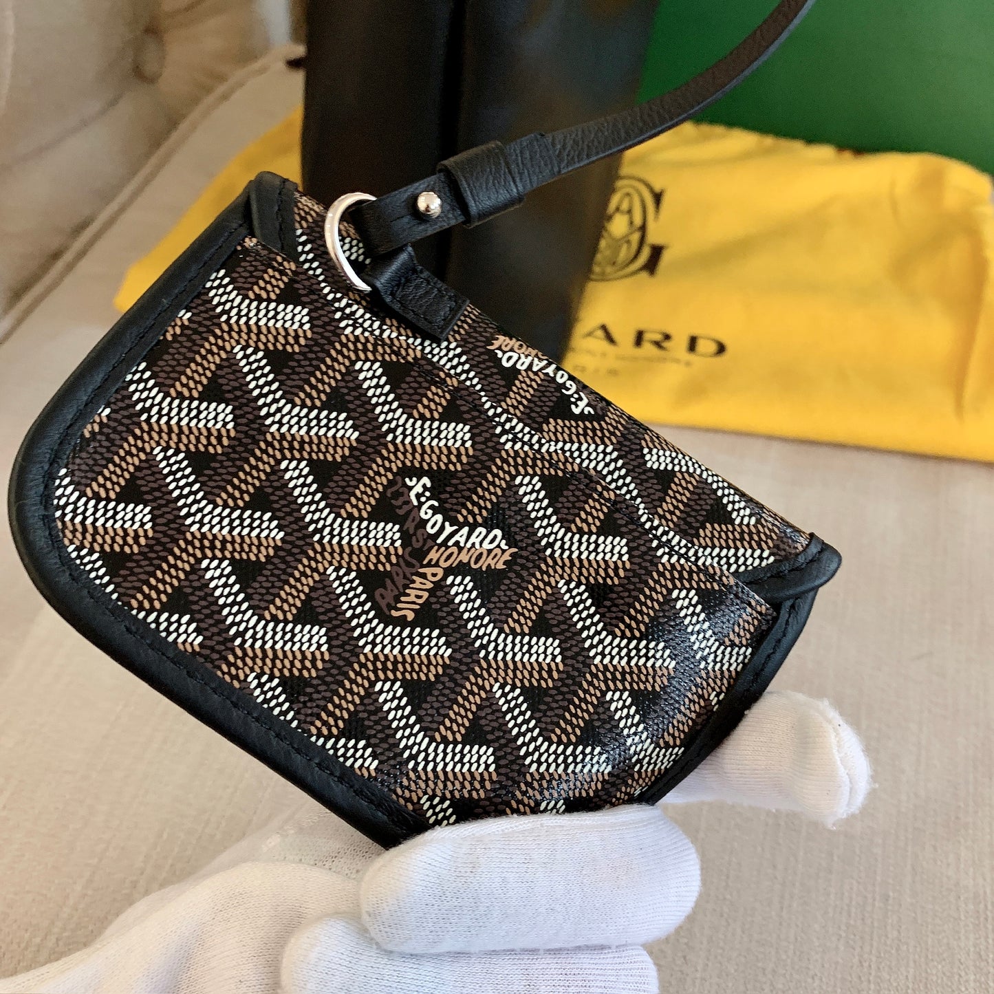 Goyard▪️Anjou Mini 雙面迷你托特/1800E2050 🍀🉐83000🇪🇺