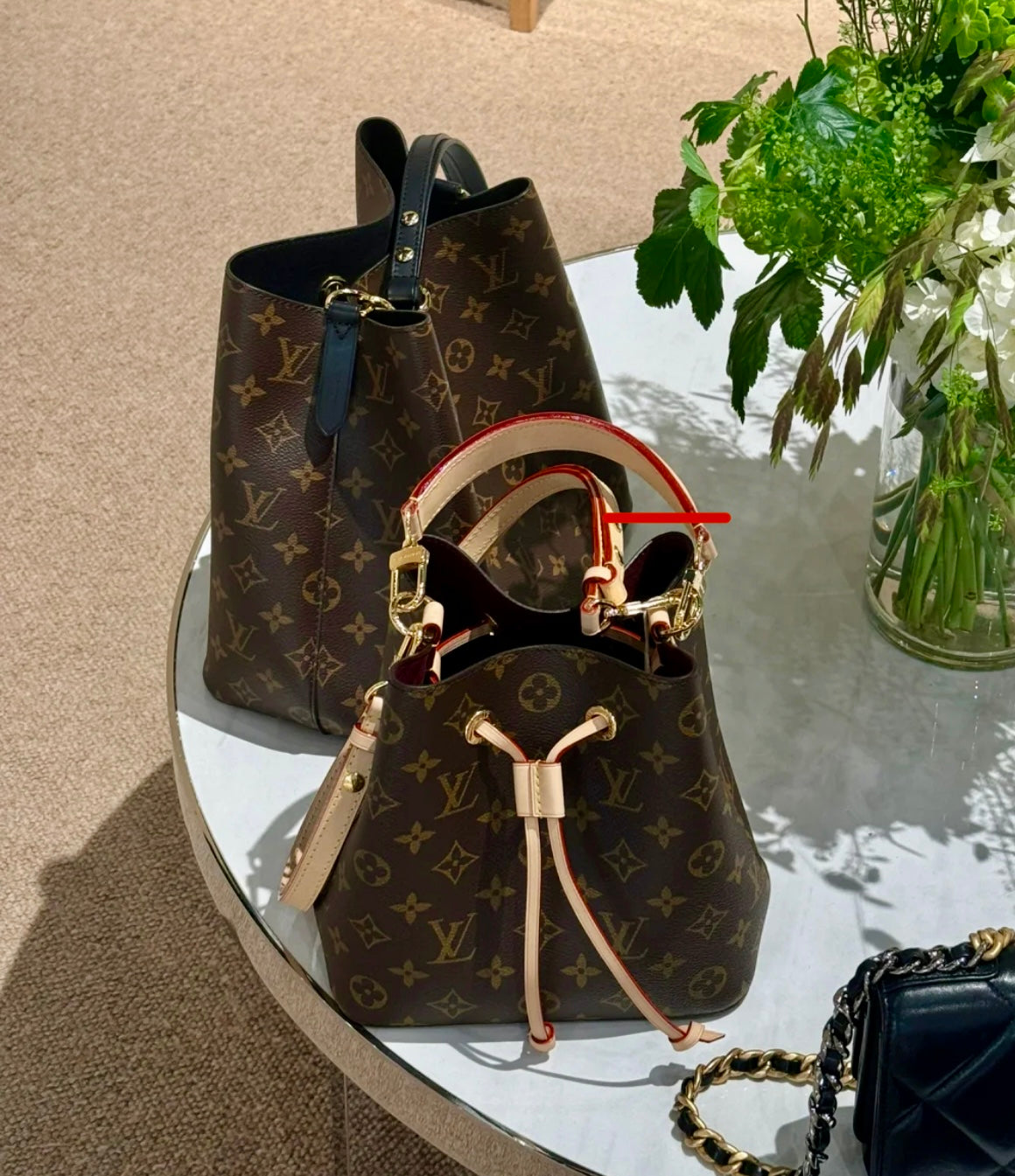 LV NéoNoé BB 新老花BB水桶包/1520✨🉐64840
