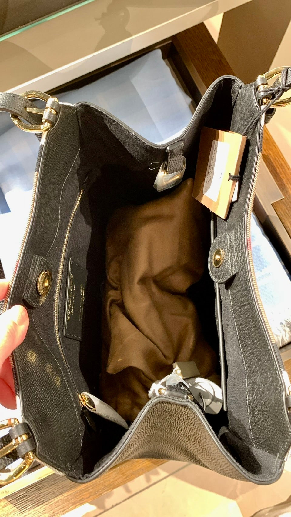 @Burberry▪️Canary SM 變形托特包/1050P735 🔥折上六折🉐20850