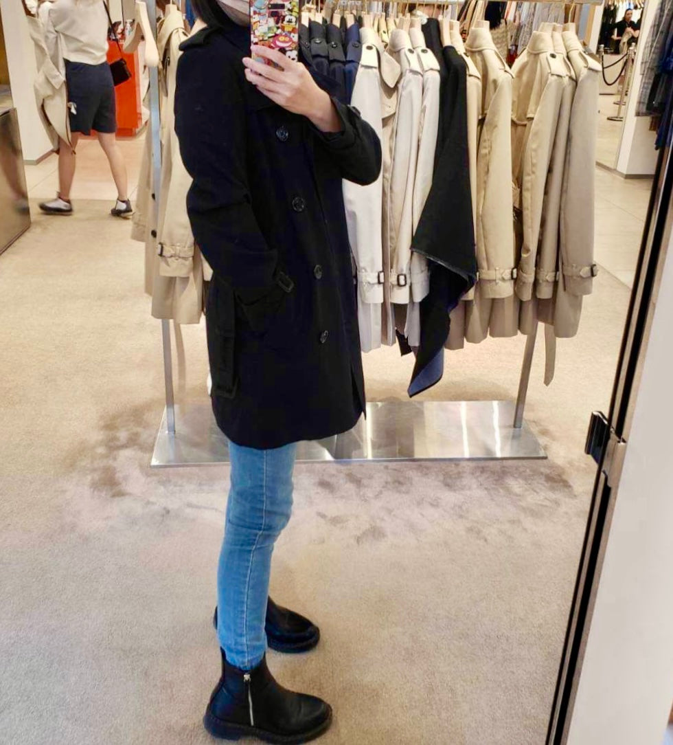 @Burberry Harbourne 女中短板風衣/P690 🔥折上七折🉐22740