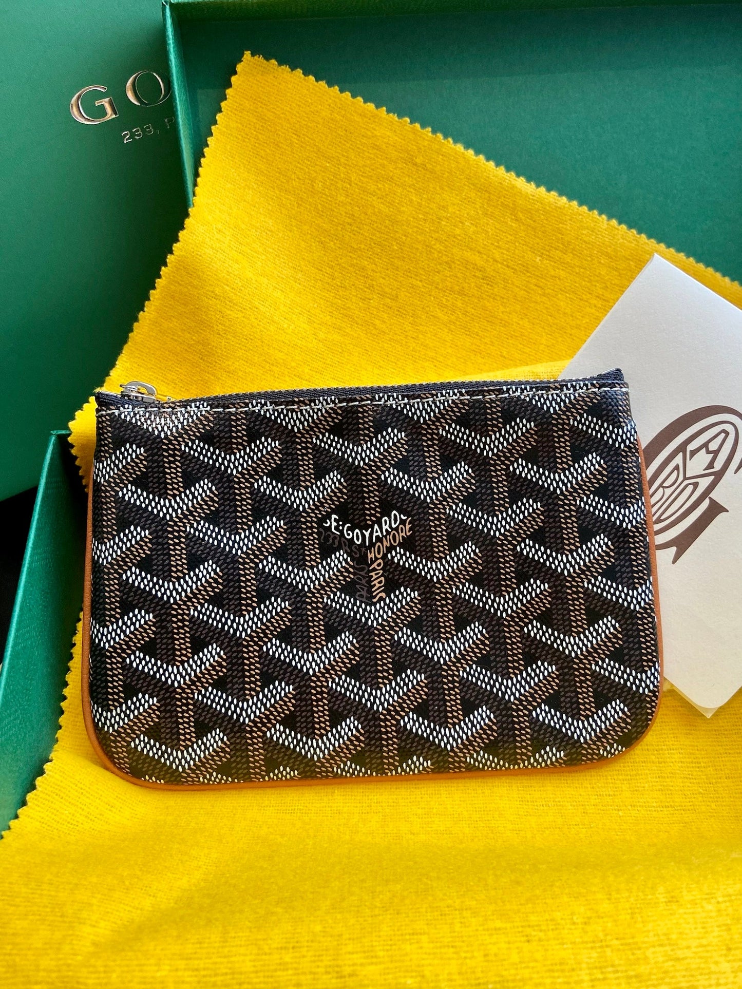 *現貨*Goyard▪️Senat Pouch Mini 一字拉鍊零錢包/395 年前特價🉐17800🏷️