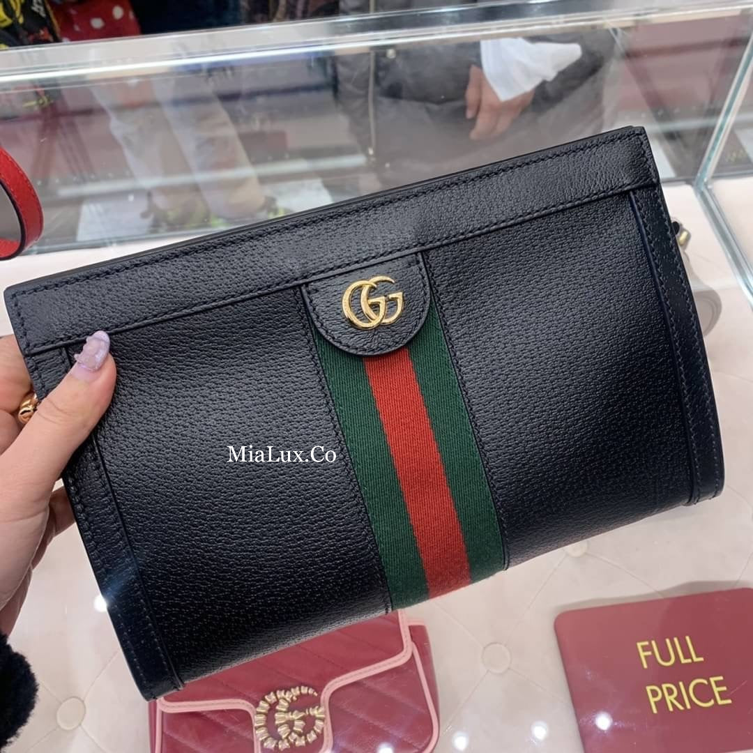 @Gucci▪️Ophidia S 小款手拿肩背鏈包/P1510 🔔限時折🉐68950