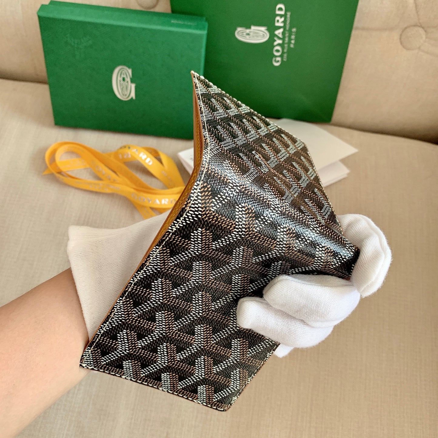 Goyard▪️Victoire Wallet 對開八卡短夾/E790 🍀🉐32600🇪🇺
