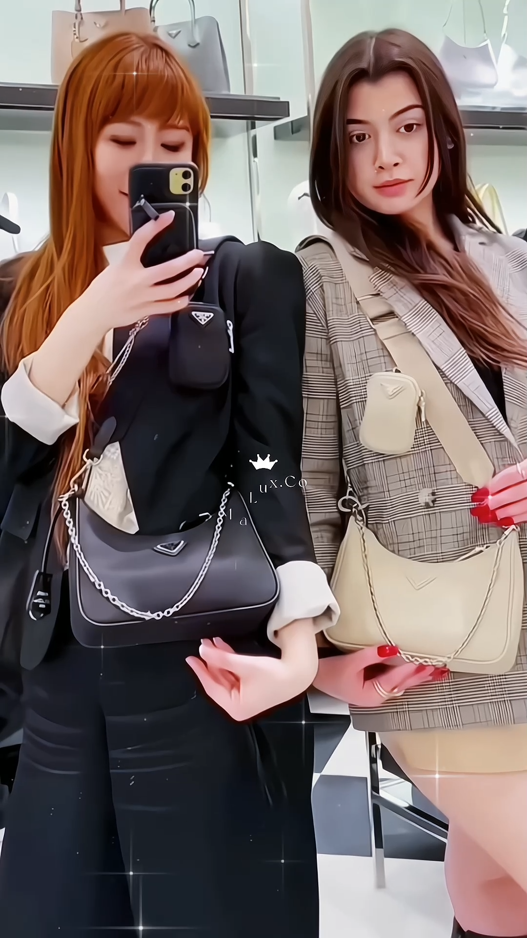 Prada▪️Re-Edition 2005 五合一尼龍包/E1650 🉐60400🇪🇺