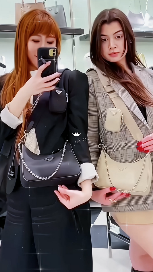 Prada▪️Re-Edition 2005 五合一尼龍包/E1650 🉐60400🇪🇺