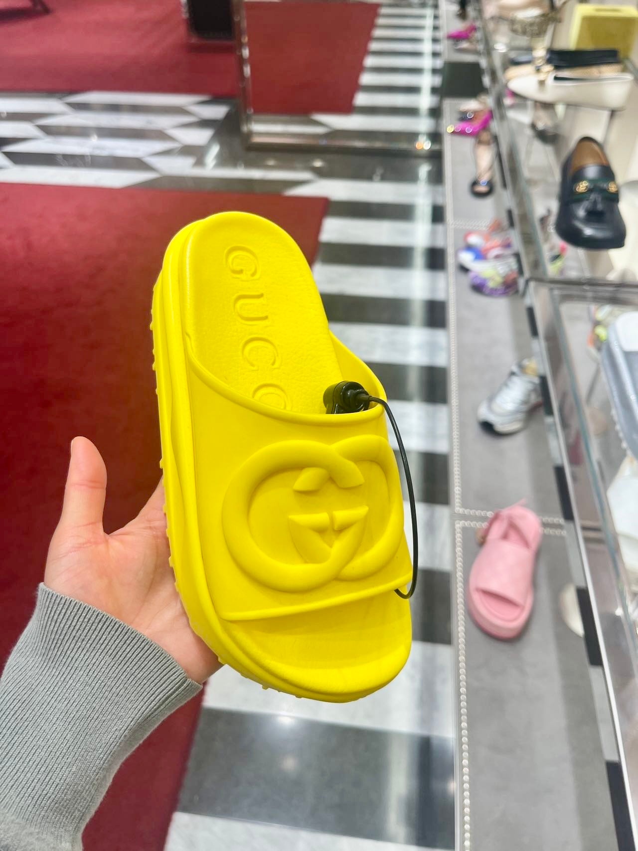 @Gucci Miami 馬卡龍拖鞋/425P200 🔔限時折🉐11000