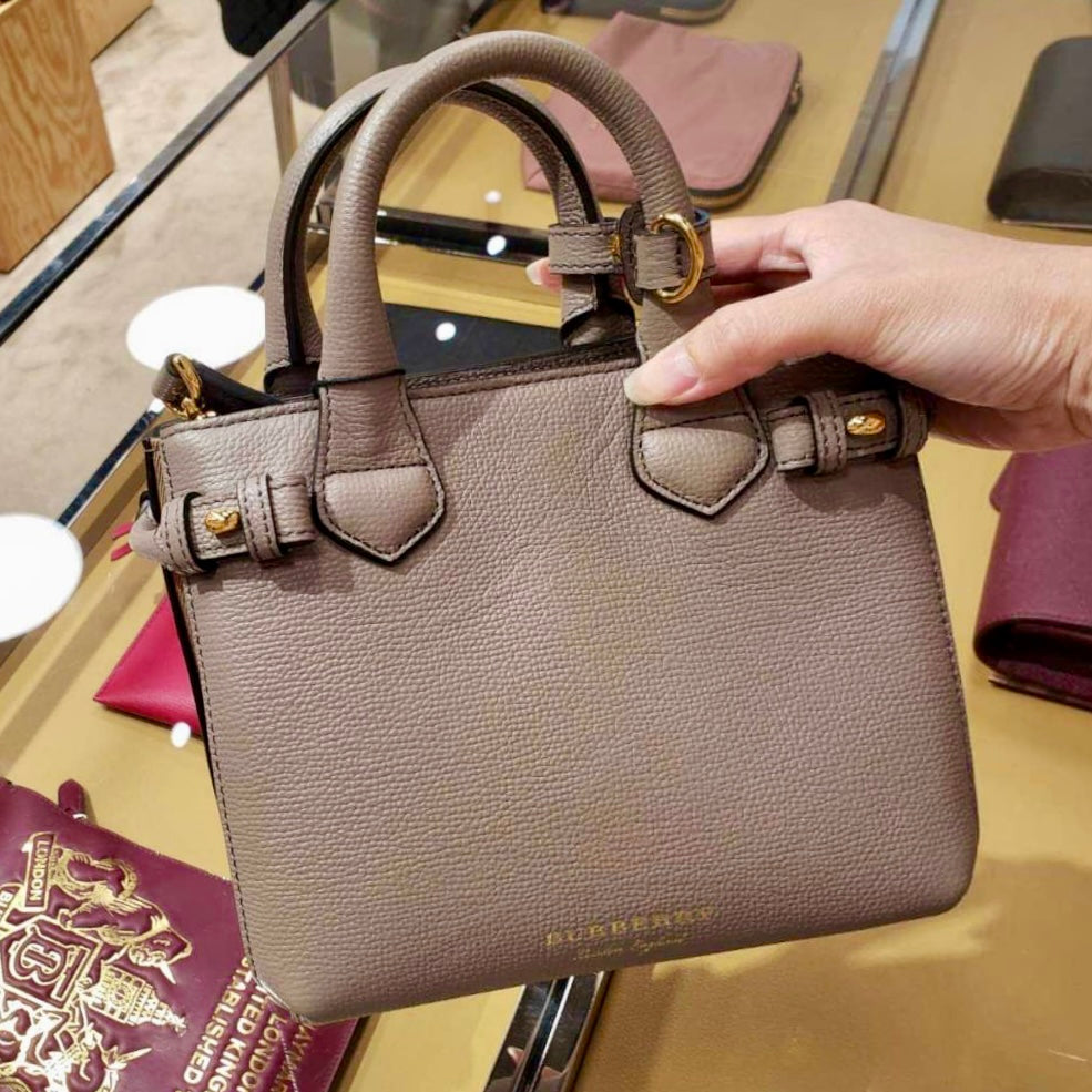 @Burberry Banner BB 迷你手提包/P750 🔥下殺🉐34750