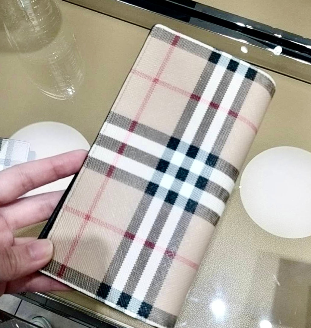 @Burberry Vintage 男生款對開長夾/420P179 🔥下殺🉐9560