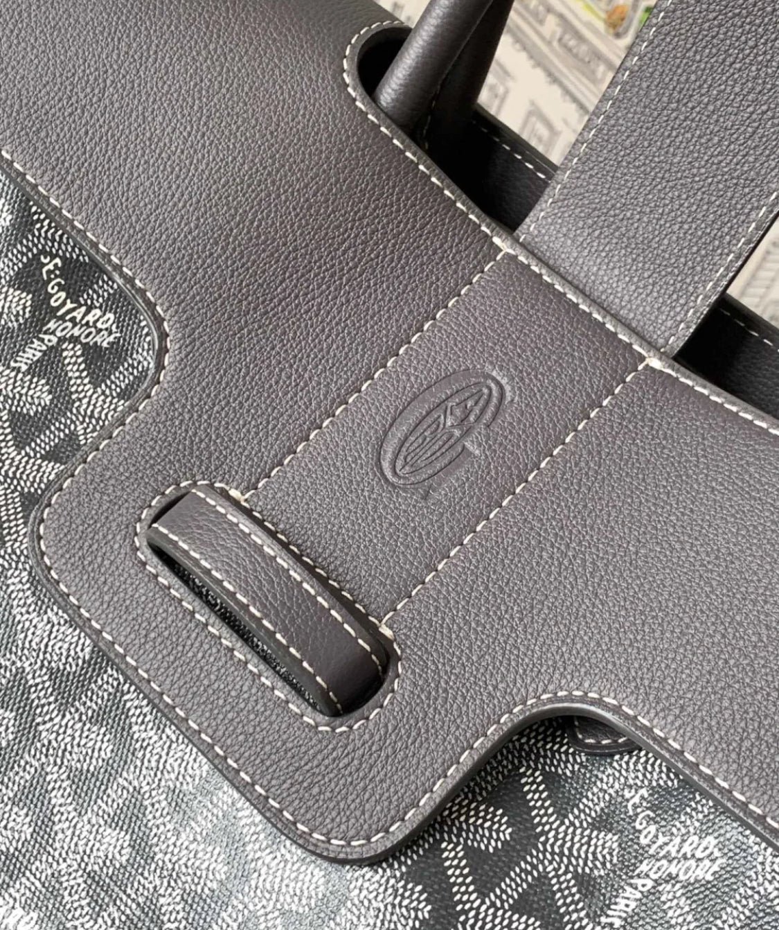 Goyard Saigon Tote 新爆款兩用西貢包/4080E4650🍀🉐187000🇪🇺