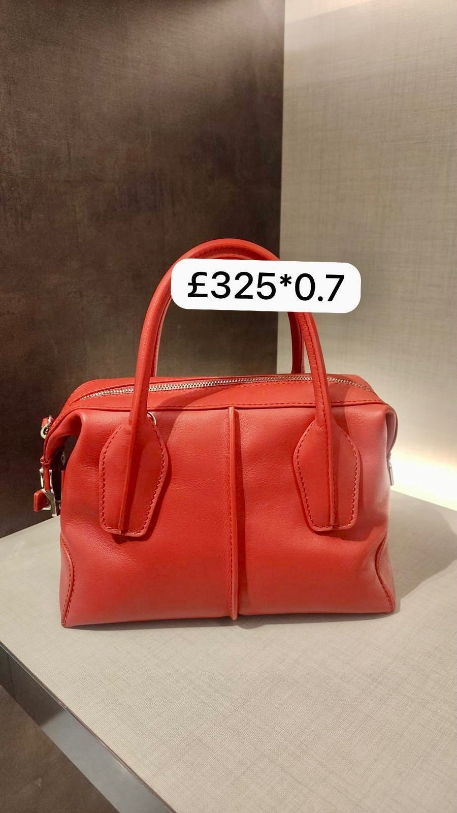 @Tod’s D-Bag Mini 經典手提包/325 🔥折上七折🉐11040
