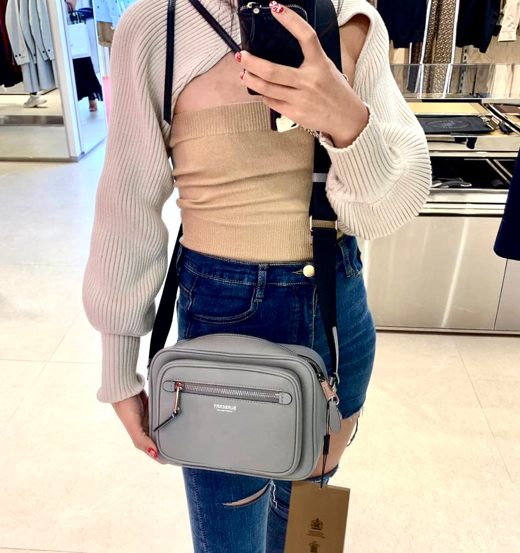 @Burberry 男生款相機包/870P490 🔥折上七折🉐16440