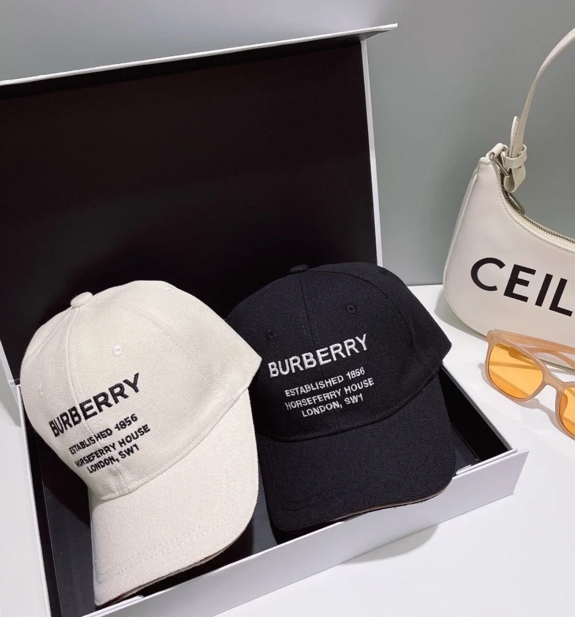 @Burberry 棒球帽/320P139 🔥下殺🉐7060