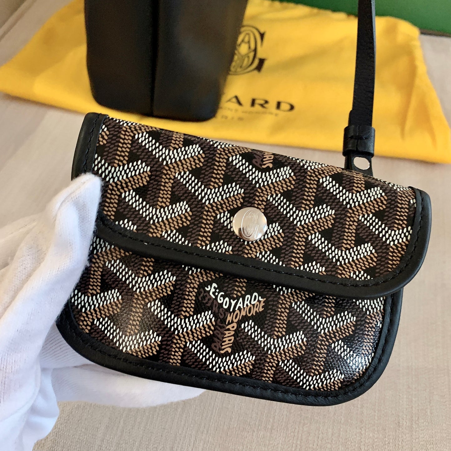 Goyard▪️Anjou Mini 雙面迷你托特/1800E2050 🍀🉐83000🇪🇺