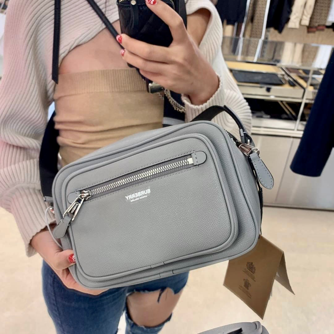 @Burberry 男生款相機包/870P490 🔥折上七折🉐16440