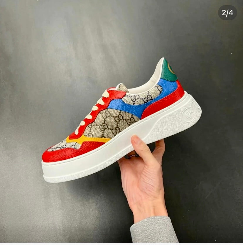 @Gucci Chunky B 男生款餅乾鞋/645P325 🔔限時折🉐15430