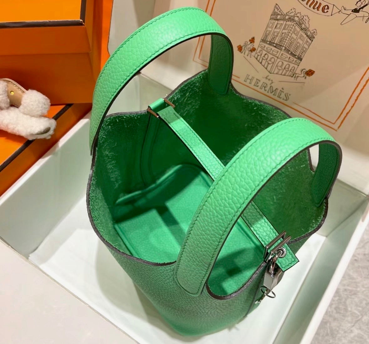 Hermes Picotin 18 菜籃子 ✨🉐138000