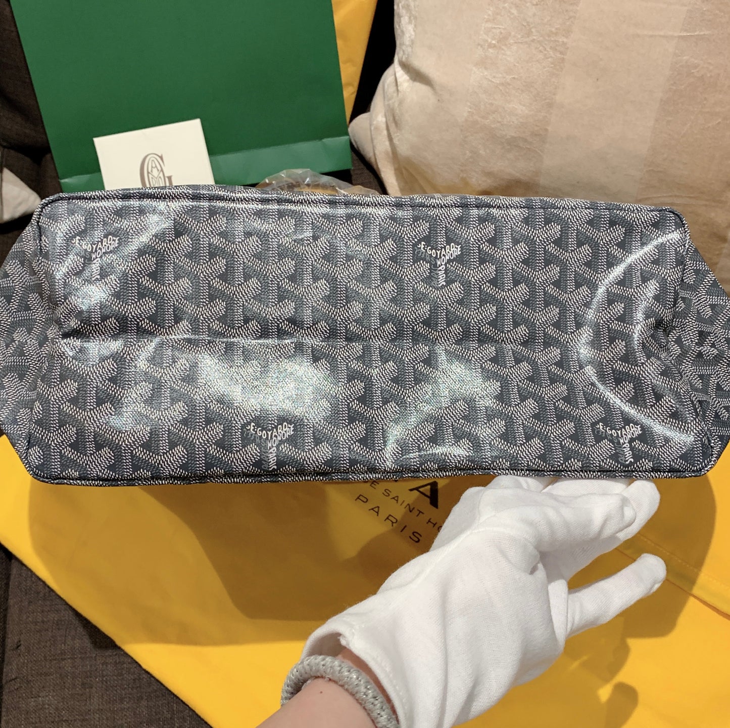 ❌Goyard▪️2in1 Saint Louis PM 2合1小款托特包/1345?